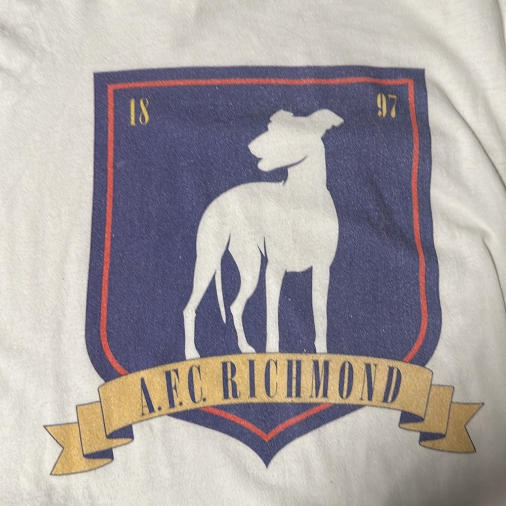 Pop culture: Ted lasso -Richmond logo long tee (L)